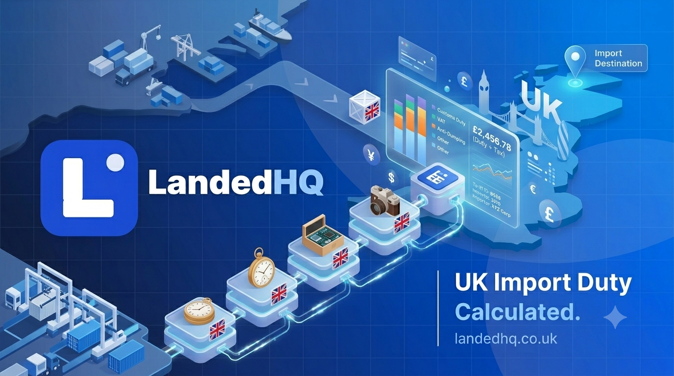 UK import supply chain